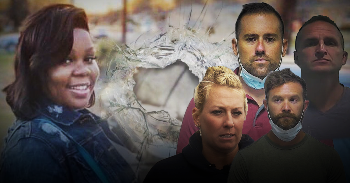 4 former and current Louisville police detectives federally charged in Breonna Taylor raid |  WDRB Investigates