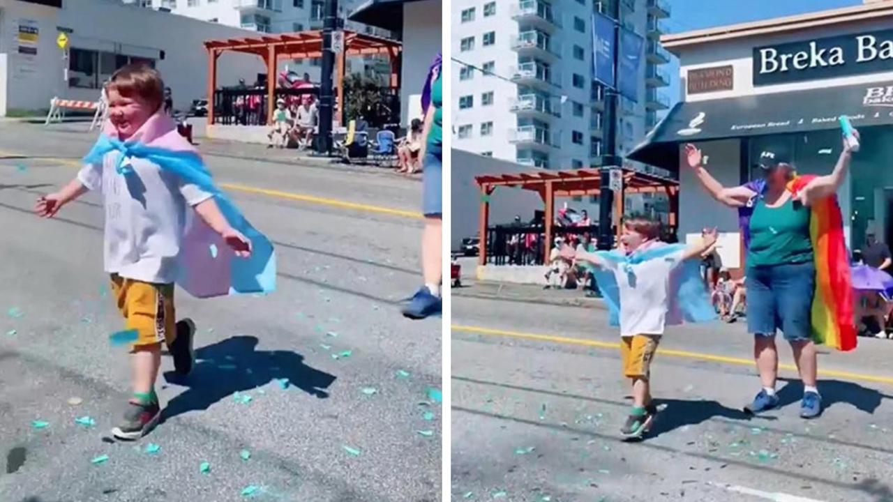 4-year-old US kid announces transition to male gender