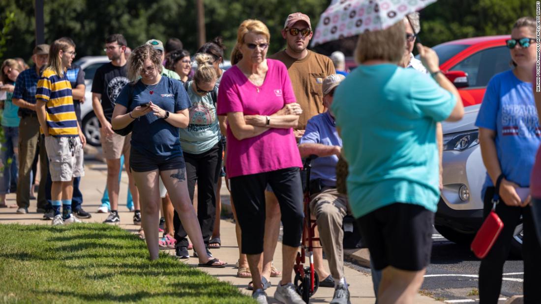 What the Kansas abortion result means for the country