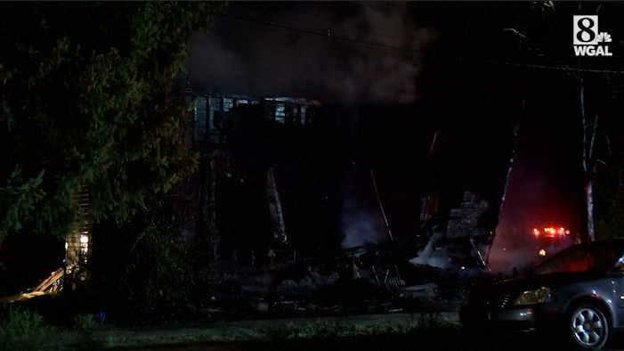 7 adults, 3 children dead in northeast Pennsylvania fire