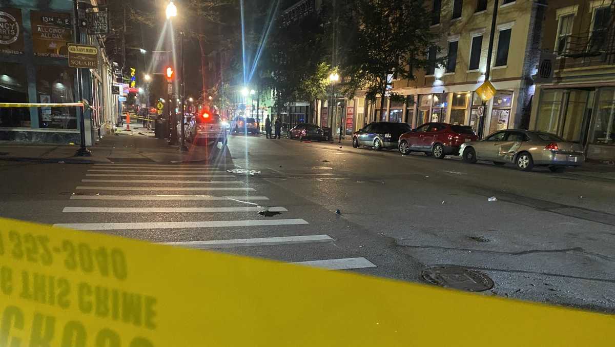 9 people shot in Over-the-Rhine overnight Sunday;  suspect not in custody