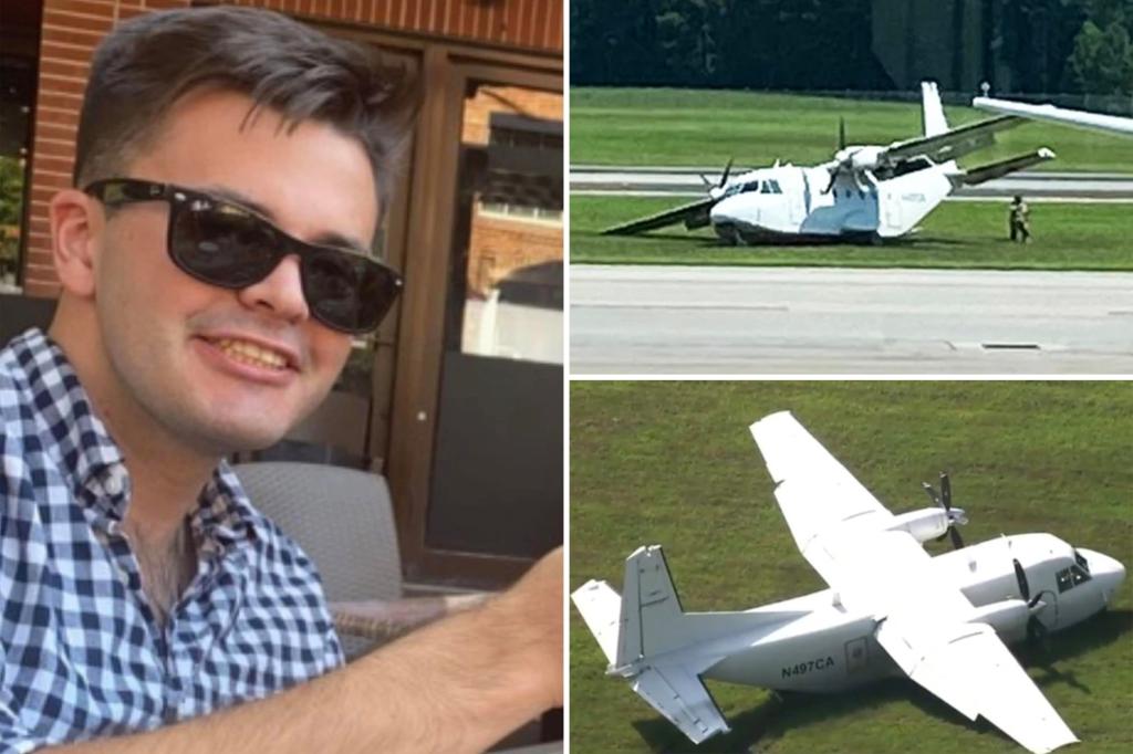 911 call reveals NC pilot Charley Hew Crooks jumped from plane