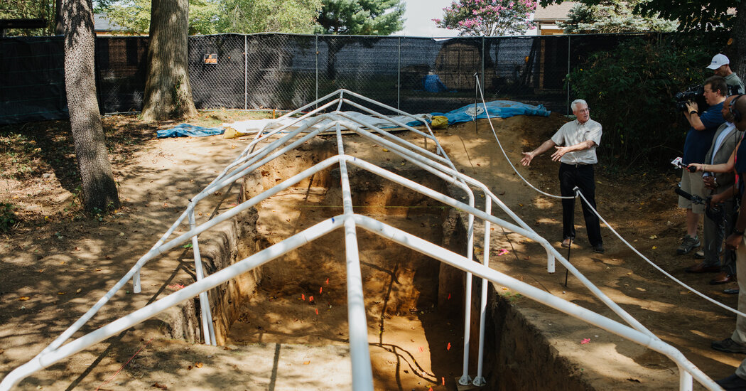 A Battlefield From 1777 Yields a Dozen Mercenaries' Remains