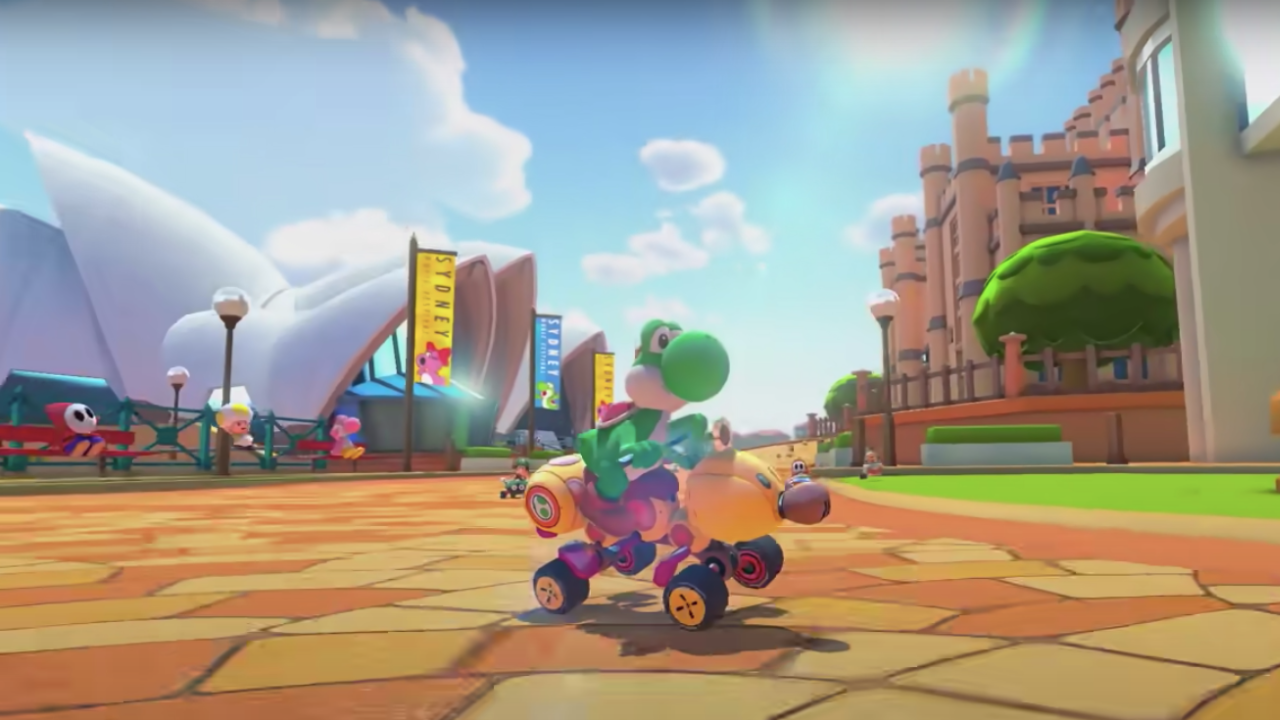 A New Aus-Themed Mario Kart Track Called Sydney Sprint Is Comin'