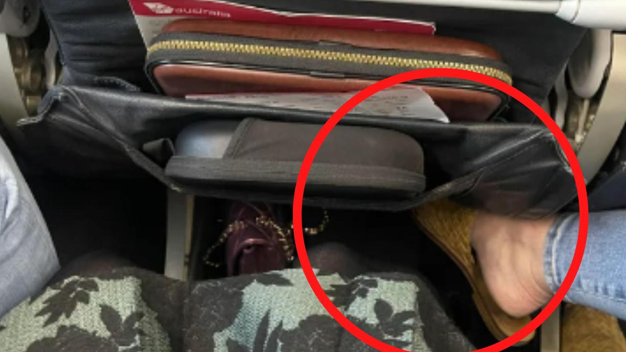 A Virgin Airlines passenger sparks debate for breaking 'unspoken' rule