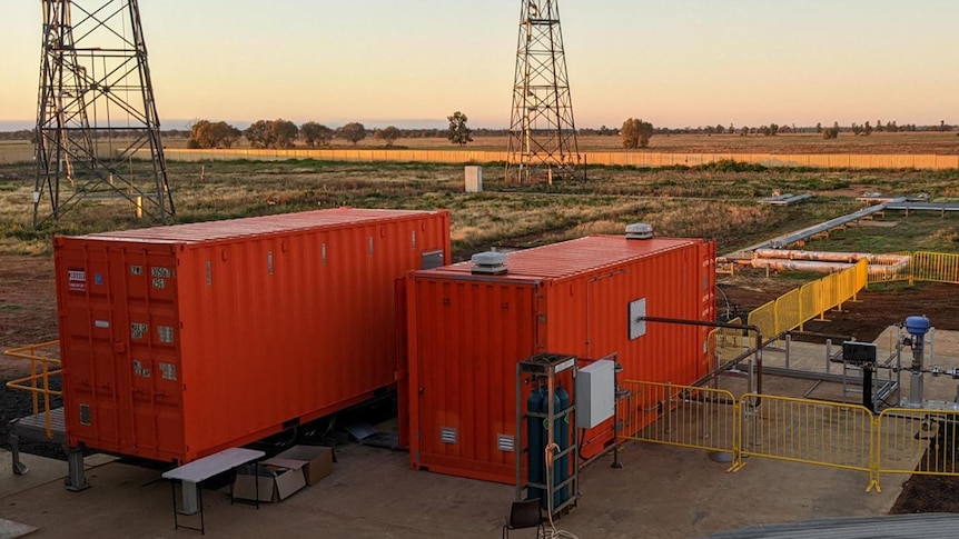 Graphite Energy's thermal energy storage unit
