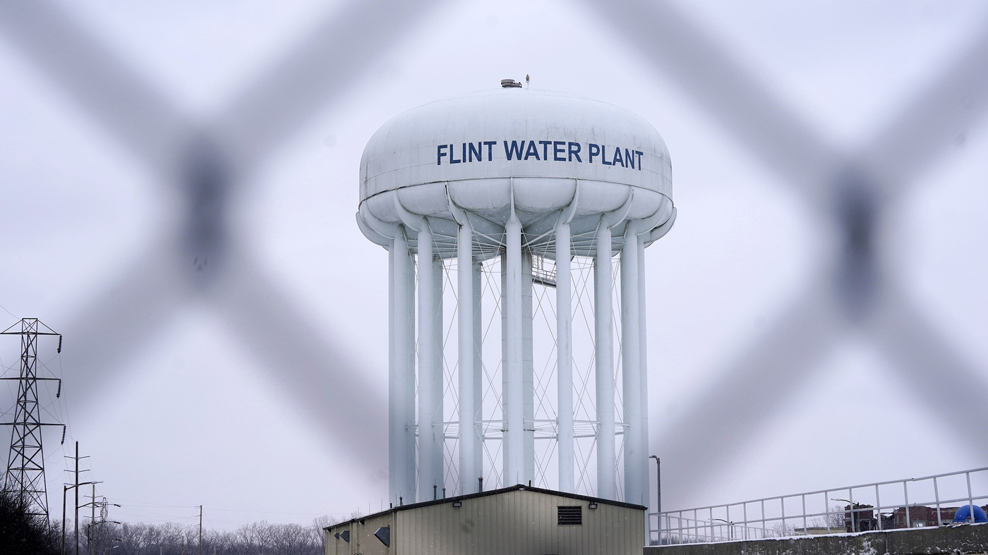 A mistrial is declared in engineers' Flint water trial : NPR