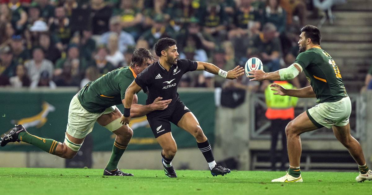 ABs' failure to cope with Boks' pressure 'a bit of an uppercut'