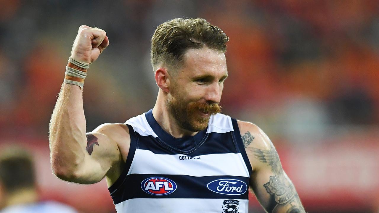 AFL 2022: Geelong defeat Gold Coast Suns, minor premiers, finals, ladder, scores, video, news