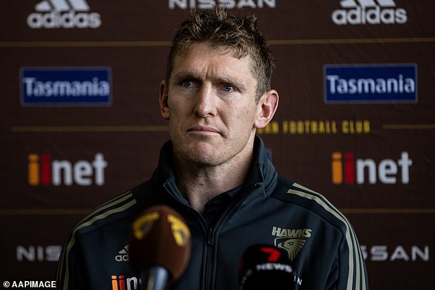 Hawthorn captain Ben McEvoy has announced he will retire from footy at the end of the season