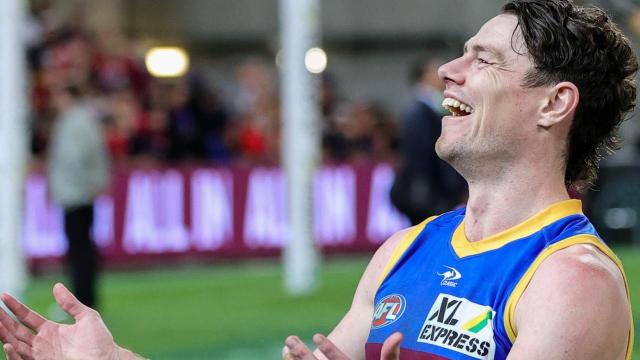 AFL: Lions star Lachie Neale lifting at business end of season