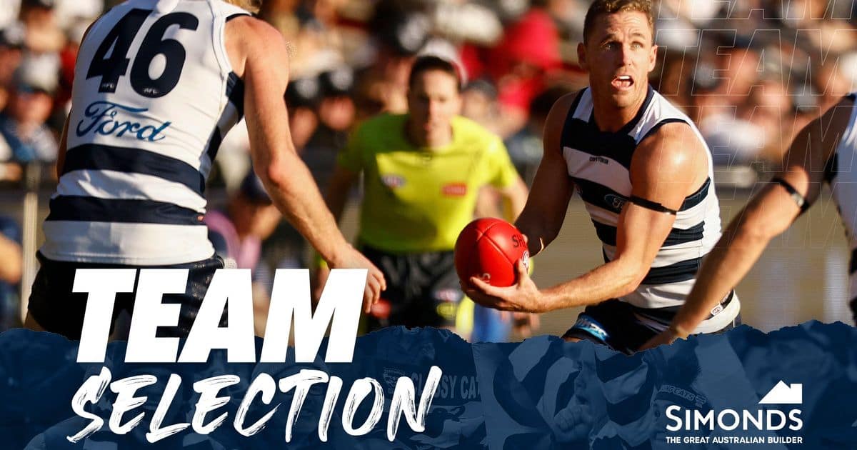 AFL Round 22 Team Selection