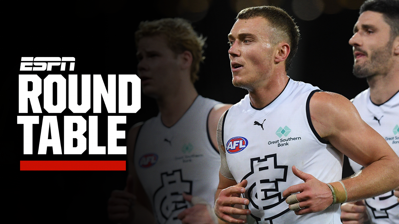 AFL Round Table Round 21