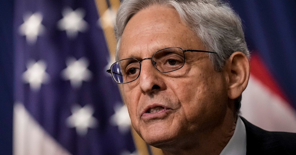 AG Garland approves move to unseal Trump Mar-a-Lago search warrant, defends DOJ