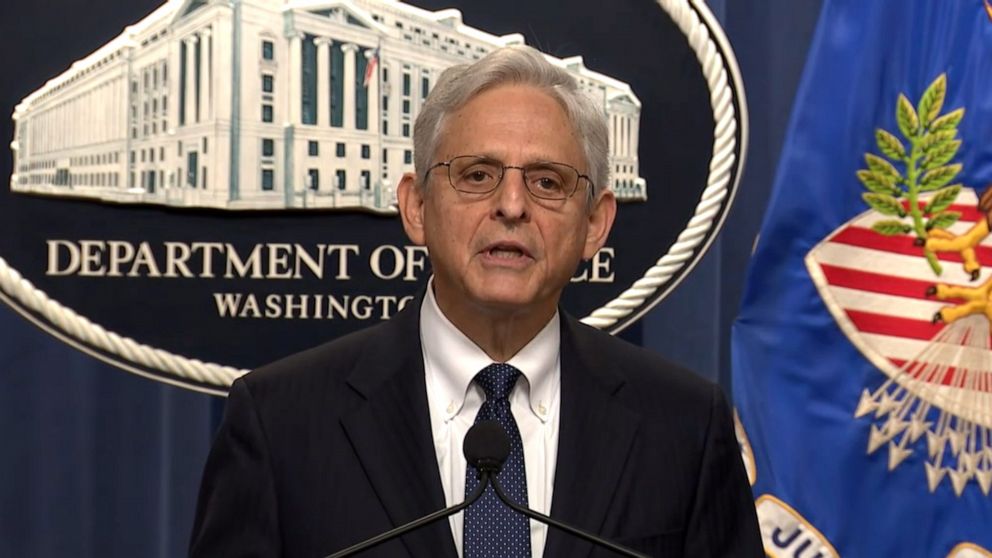 AG Merrick Garland says he signed off on Trump search, denounces attacks on law enforcement