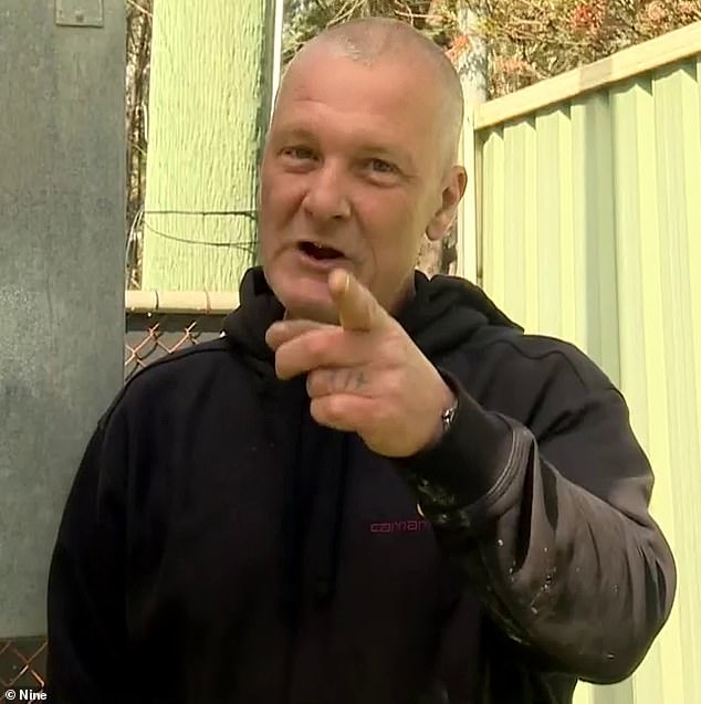 Bryn Lawson (above) said he's ready to cut all power to his house after consistently receiving overpriced bills from his Sydney power provider, AGL