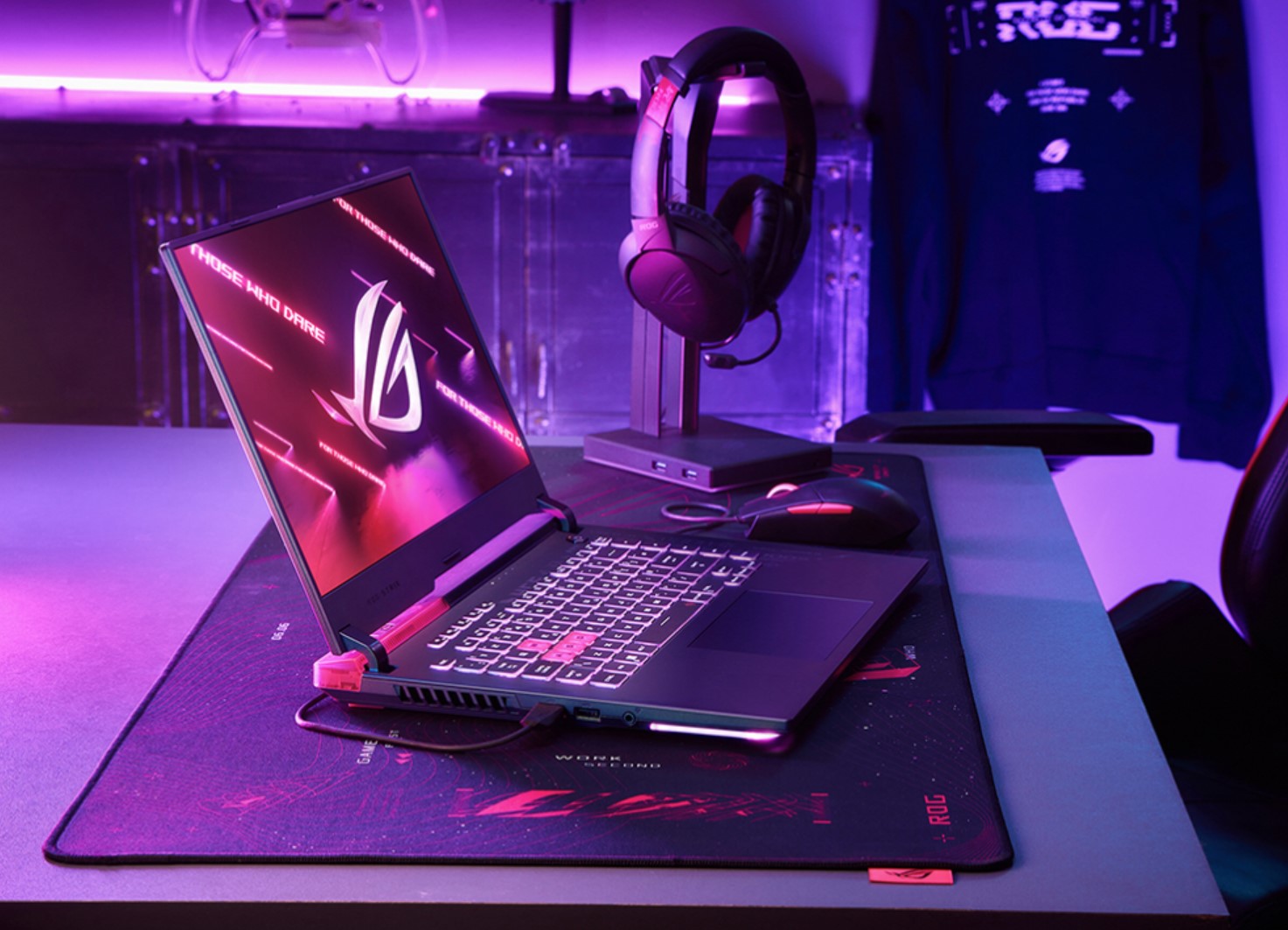 ASUS ROG Strix G15 series – serious gaming laptops (review)