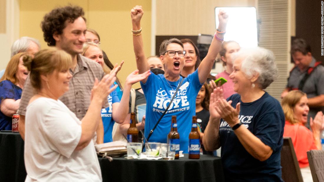 Abortion rights victory gives Democrats new hope for midterms