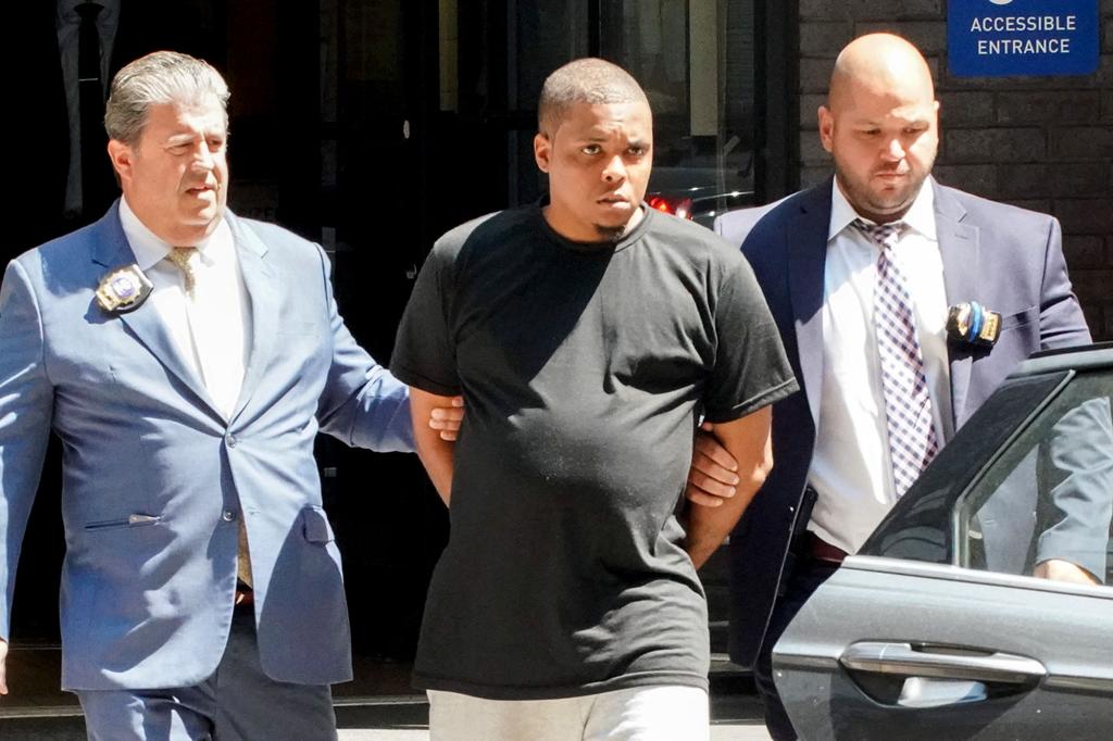 Accused Times Square slasher set free on violent robbery charges days before the attack