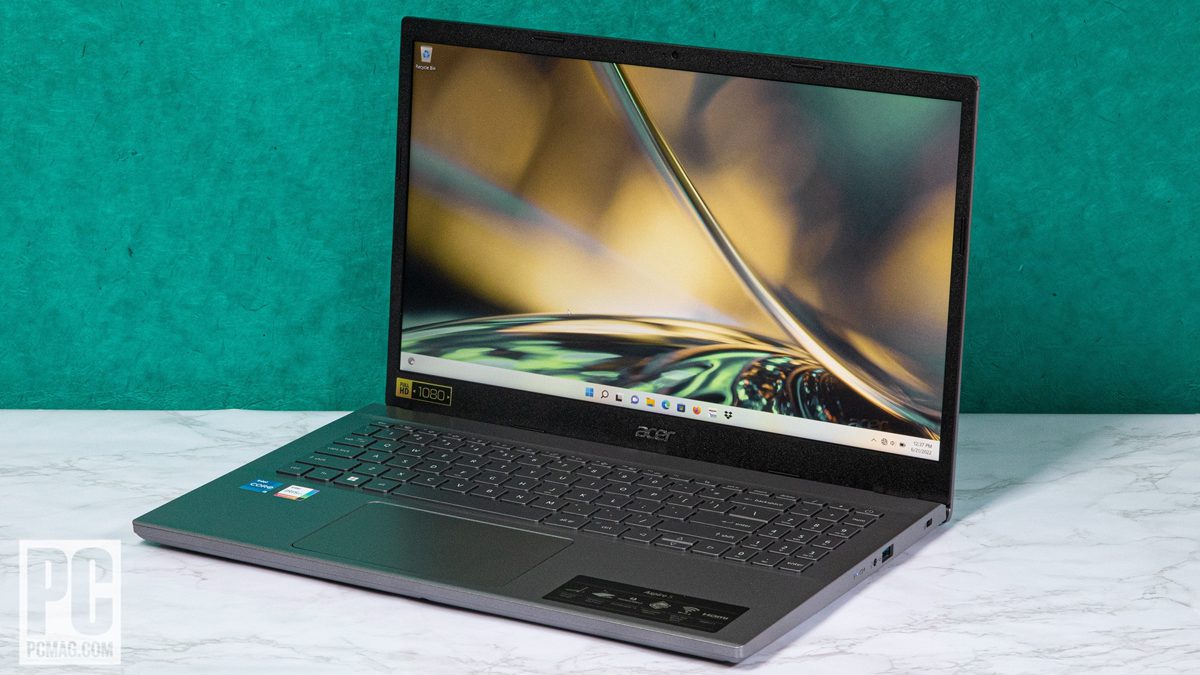 Acer Aspire 5 (2022, A515-57-56UV) - Review 2022