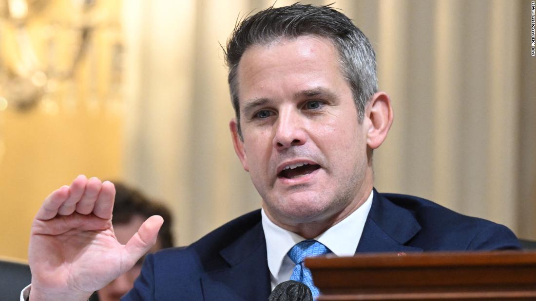 Adam Kinzinger: Subpoena of ex-White House counsel Pat Cipollone 'probably bad' for Trump