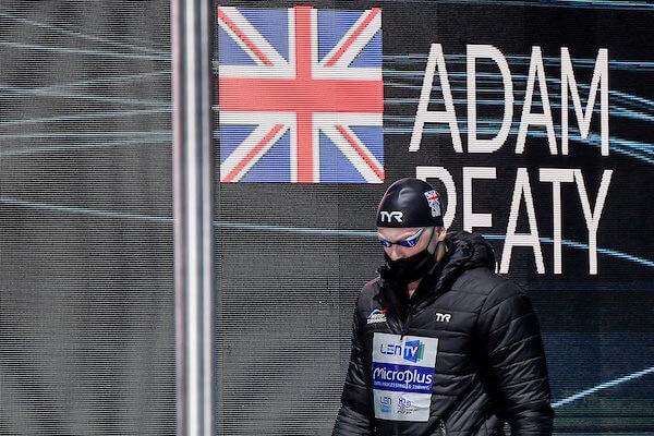 ADam Peaty 2021 Europeans