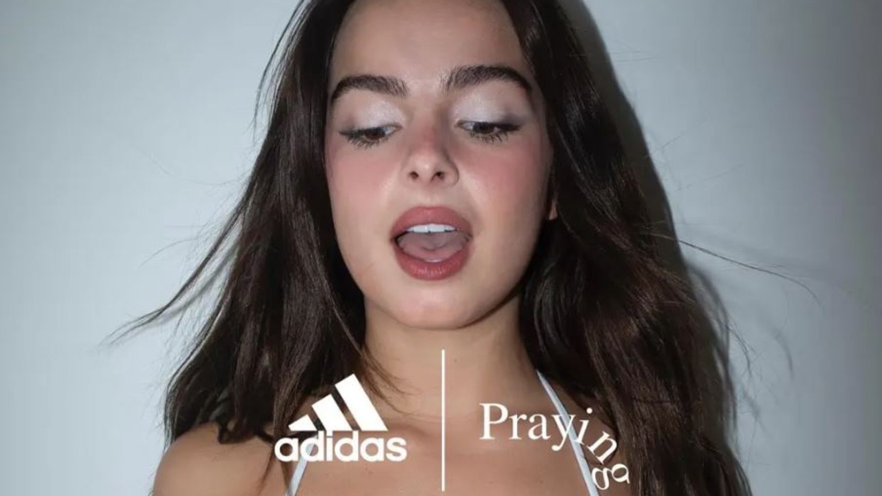 Addison Rae removes Instagram photo of 'blasphemous' Adidas bikini