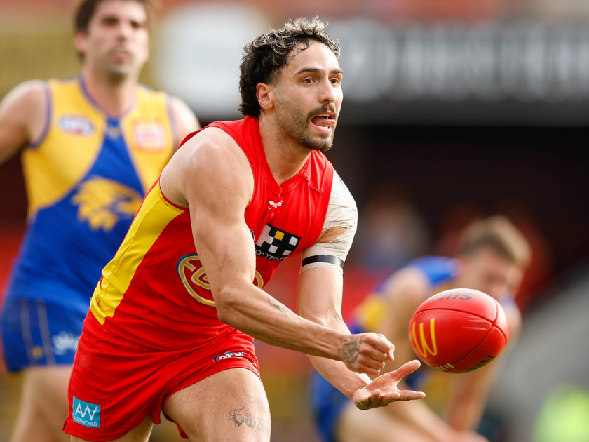 Adelaide plotting move for Suns gun