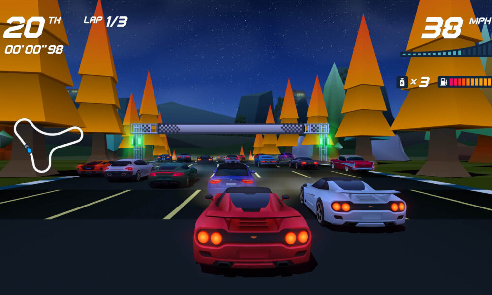 Adventures is a new skin-collecting game mode for Horizon Chase Turbo