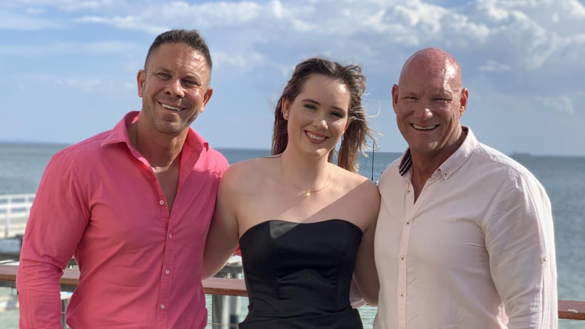 After 14 years of marriage and a baby Anthony came out as gay.  It led to a life-changing idea