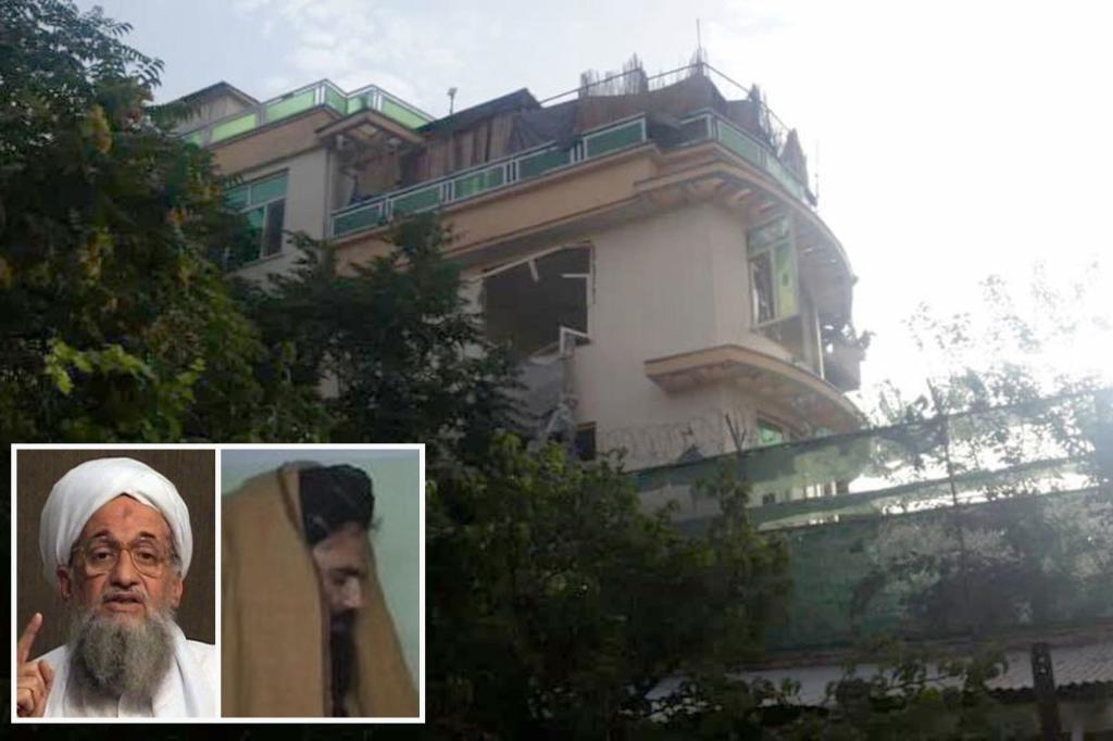 Al Qaeda leader Al-Zawahiri dead after drone strike on home in Kabul