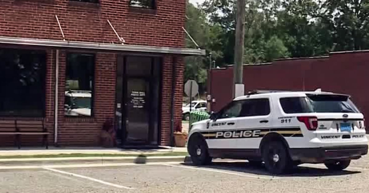 Alabama town moves to dissolve its police department over texted racist joke