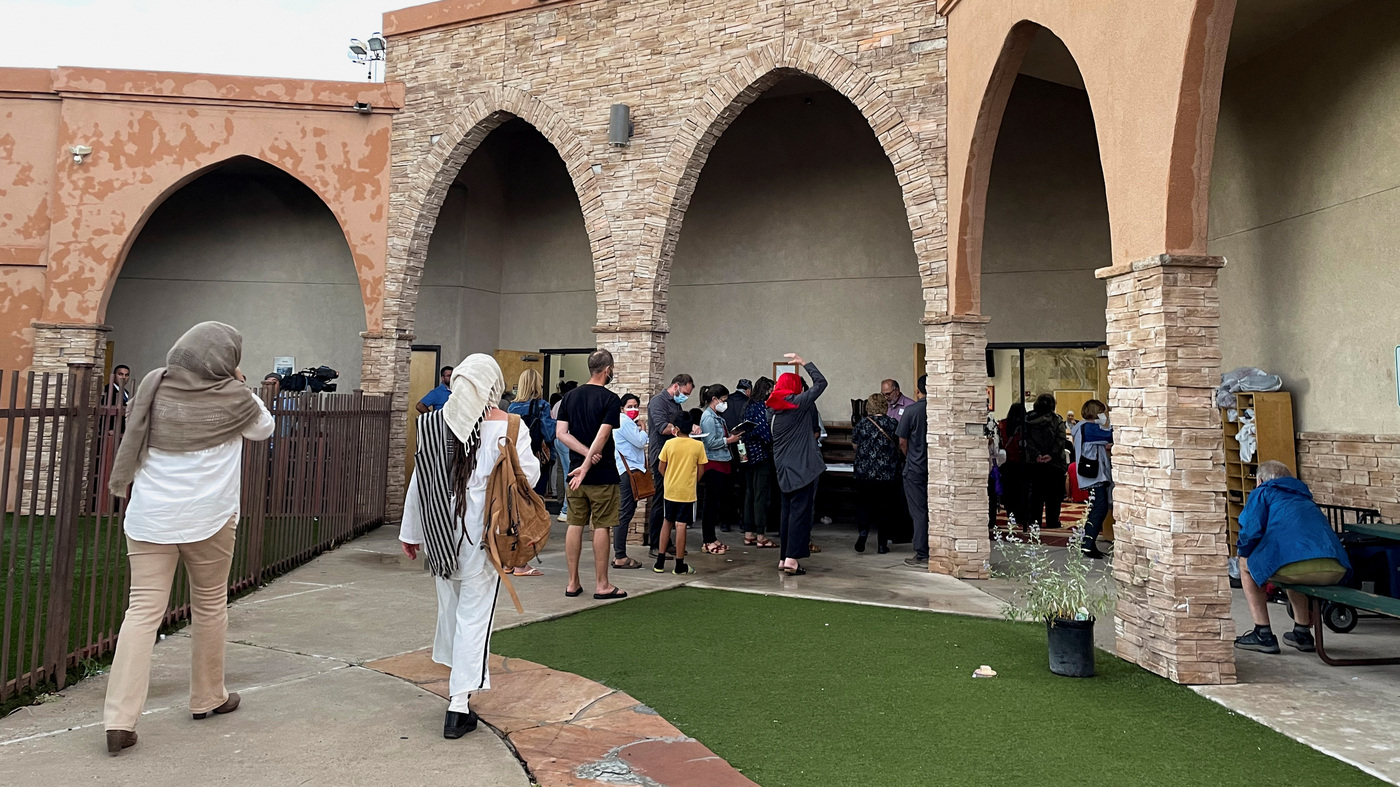 Albuquerque Muslims shocked as police say the suspect in killings is a Muslim : NPR