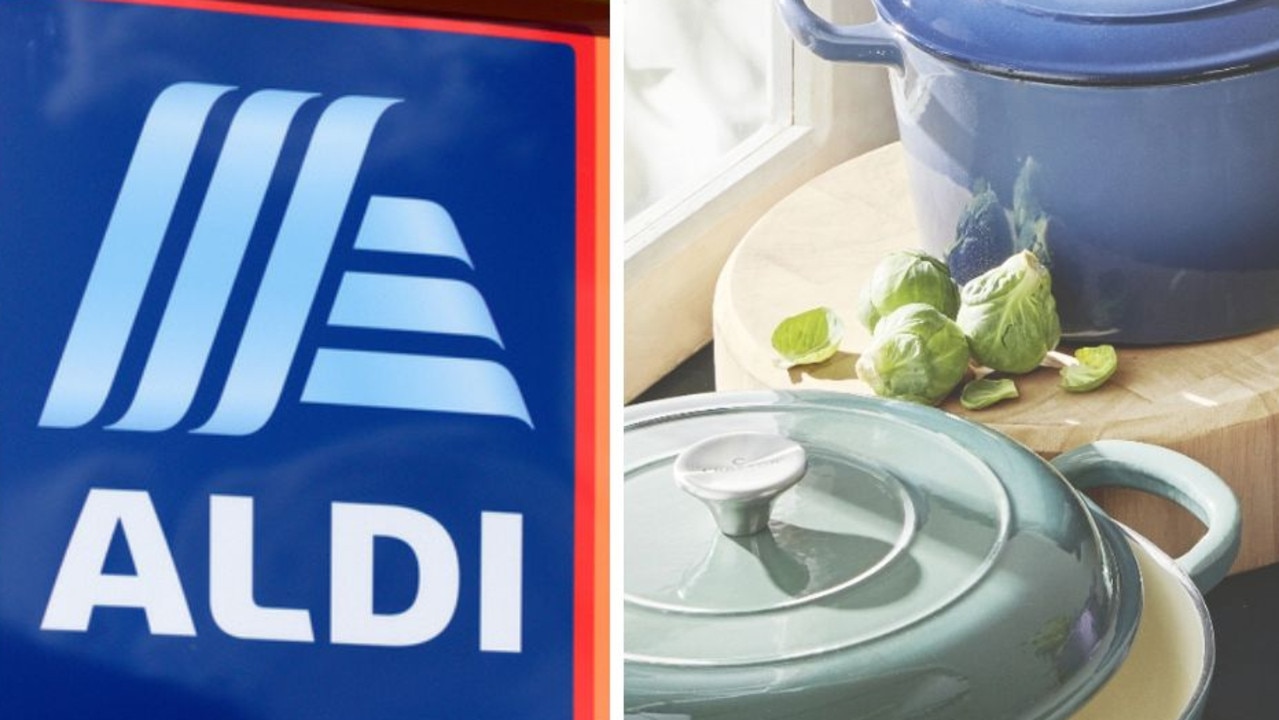 Aldi's bargain dupe for luxury Le Creuset cast iron cookware