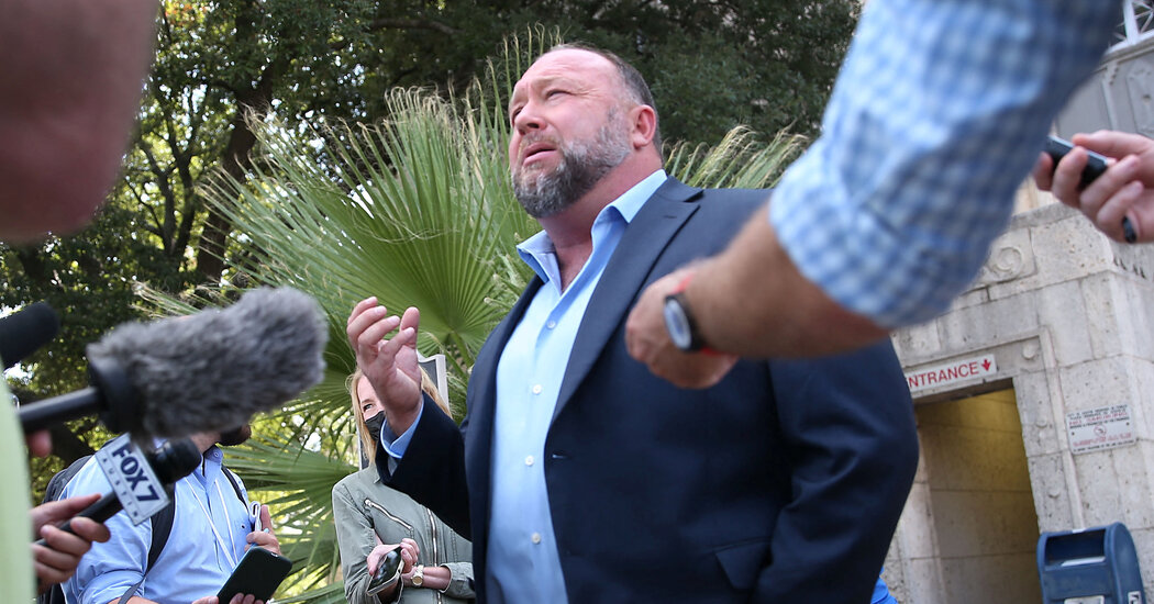 Alex Jones Trial: Jurors Award Sandy Hook Parents $4 Million