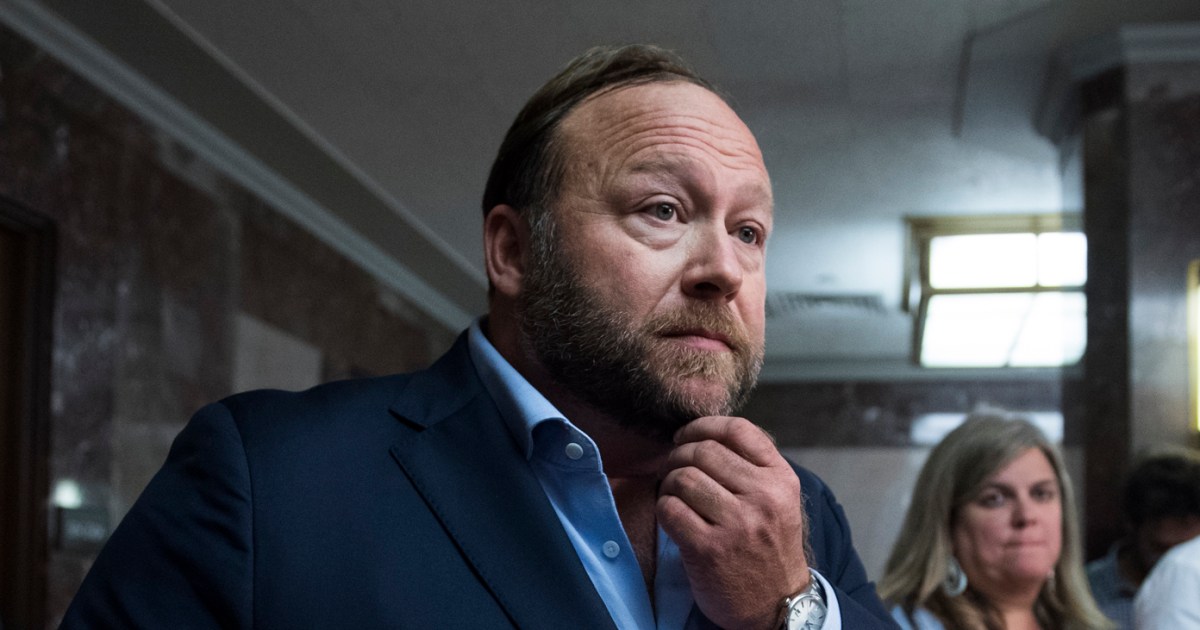 Alex Jones must pay at least $4.1 million to parents of a Sandy Hook school massacre victim in defamation case, jury rules