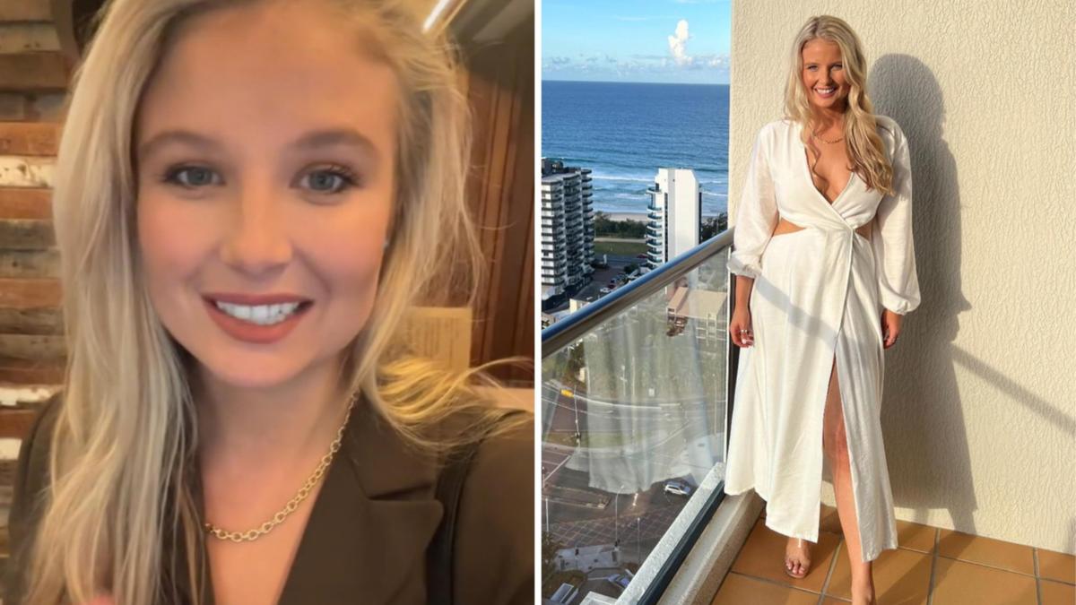 Alice James details how she met her now-boyfriend after her 'wingman' dad set them up at a pub