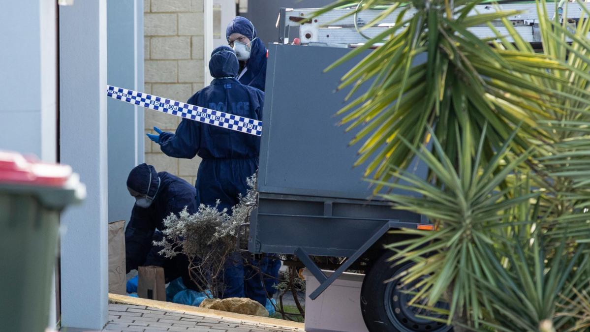 Alkimos death: Brittany McCulloch charged with manslaughter of her partner Jordan Chas Caine