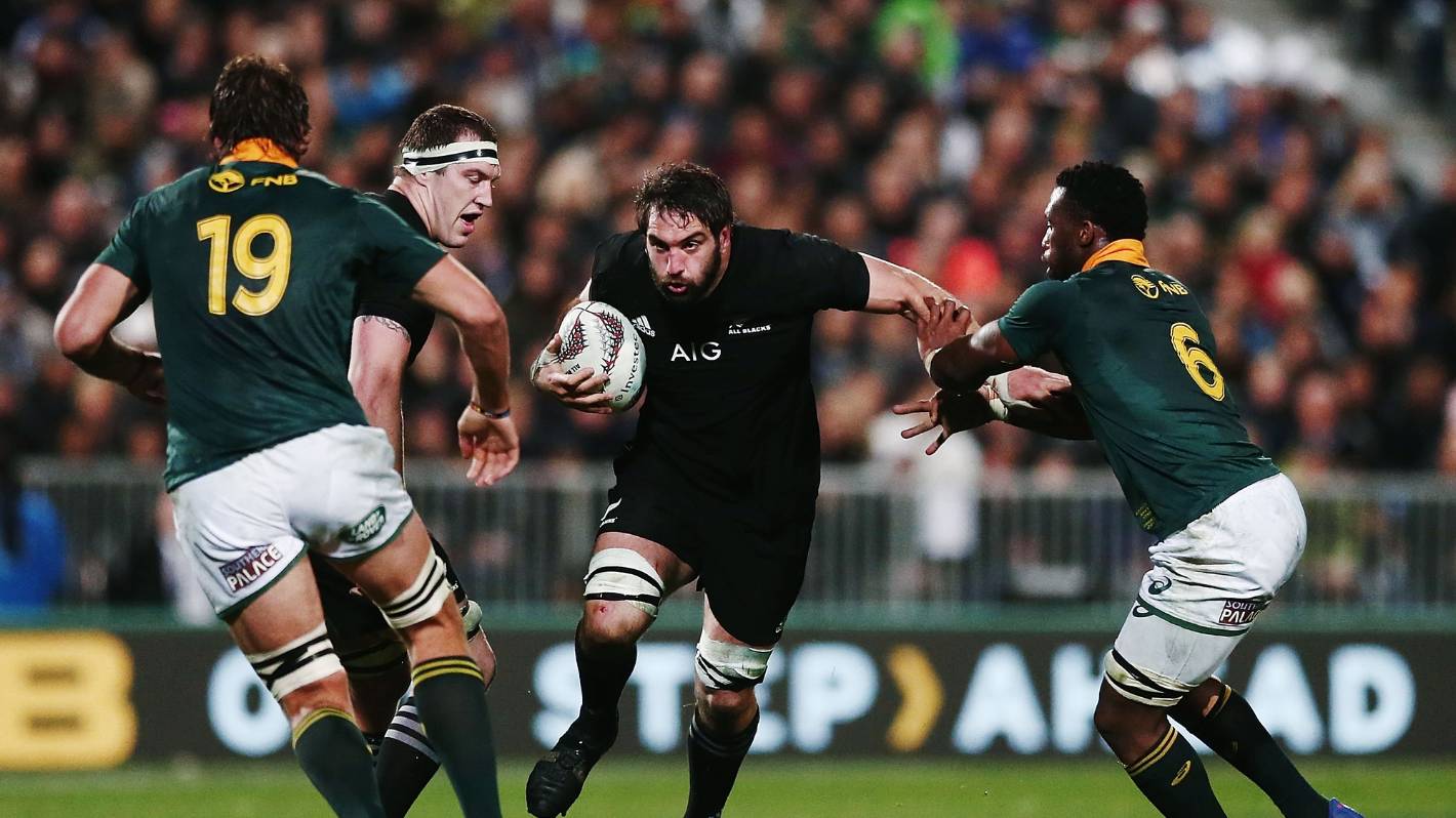 All Blacks lock Sam Whitelock draws on 2011 for inspiration against Springboks
