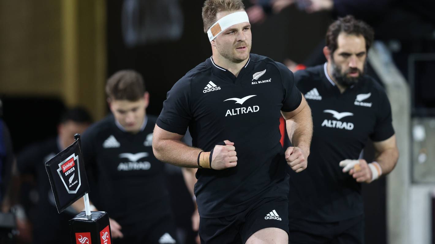 All Blacks make four changes to starting XV for test against Springboks in Mbombela