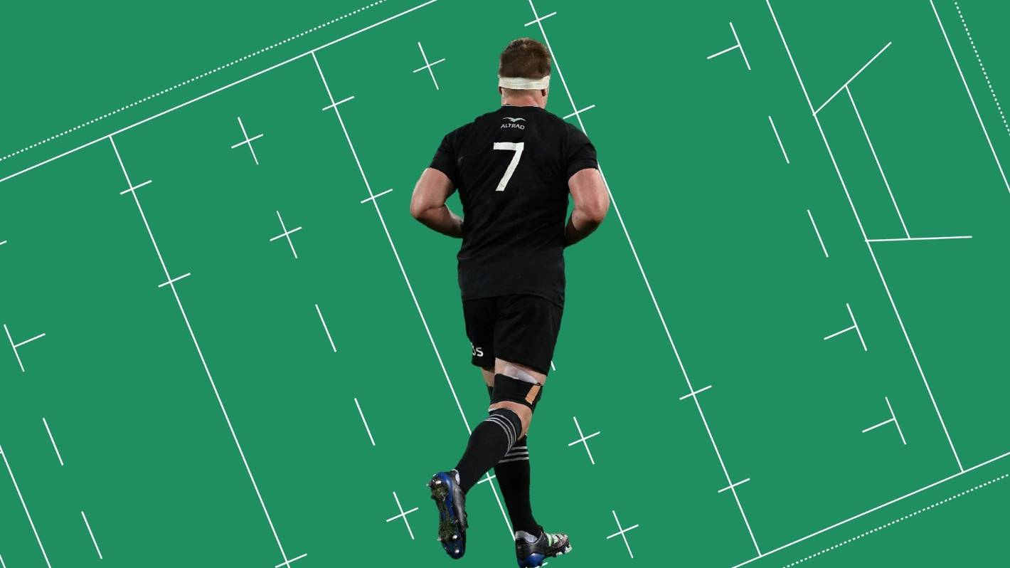 All Blacks skipper Sam Cane feels the weight of his nation for Springboks rematch