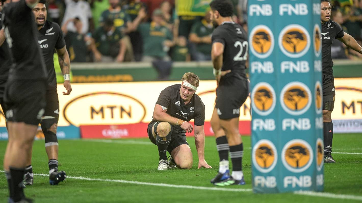 All Blacks skipper Sam Cane laments shortcomings, adamant 'we still have the belief'