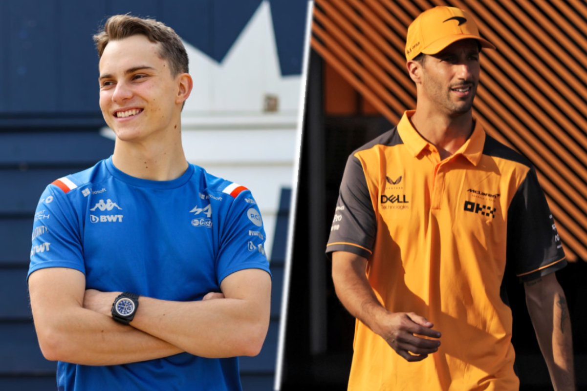 Alpine's claim to Piastri as Ricciardo faces McLaren exit