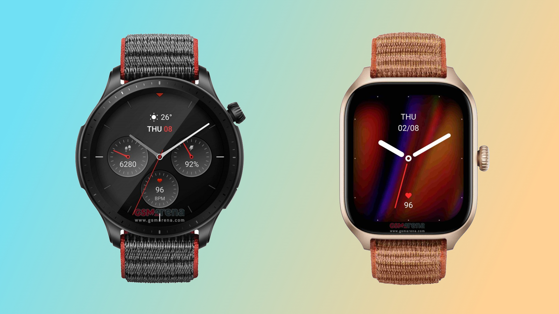Amazfit GTR 4 and GTS 4: everything we know so far
