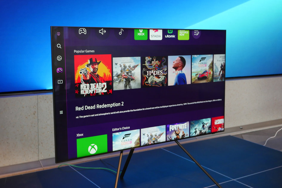 Amazon Luna is now on Samsung TVs