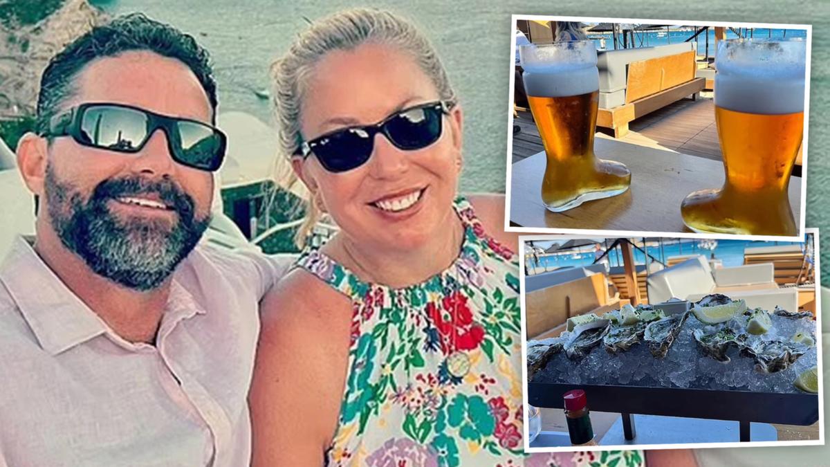 American holidaymaker Theodora McCormick and husband fall victim to notorious Greek restaurant with huge bill