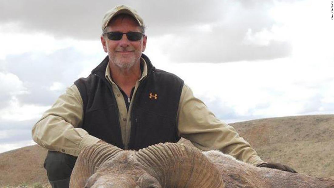 An American dentist was found guilty of killing his wife on their African safari