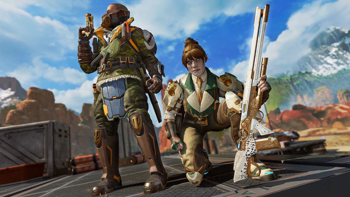 An Apex Legends bug is combining different Legends' abilities, with fun results