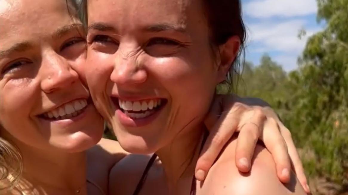 Andrew Forrest's daughter Sophia shares PDA anniversary video with partner Zara Zoe months after engagement