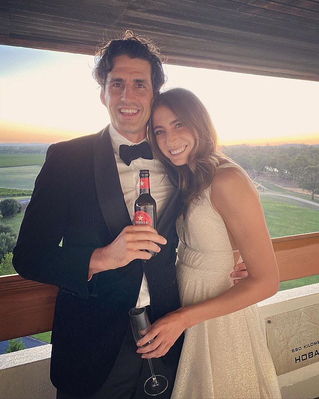 Andy Lee and his girlfriend Rebecca Harding got into a vicious fight after she asked him to do a charity stint for her workplace during Kyle and Jackie O's Only Lying challenge on Monday